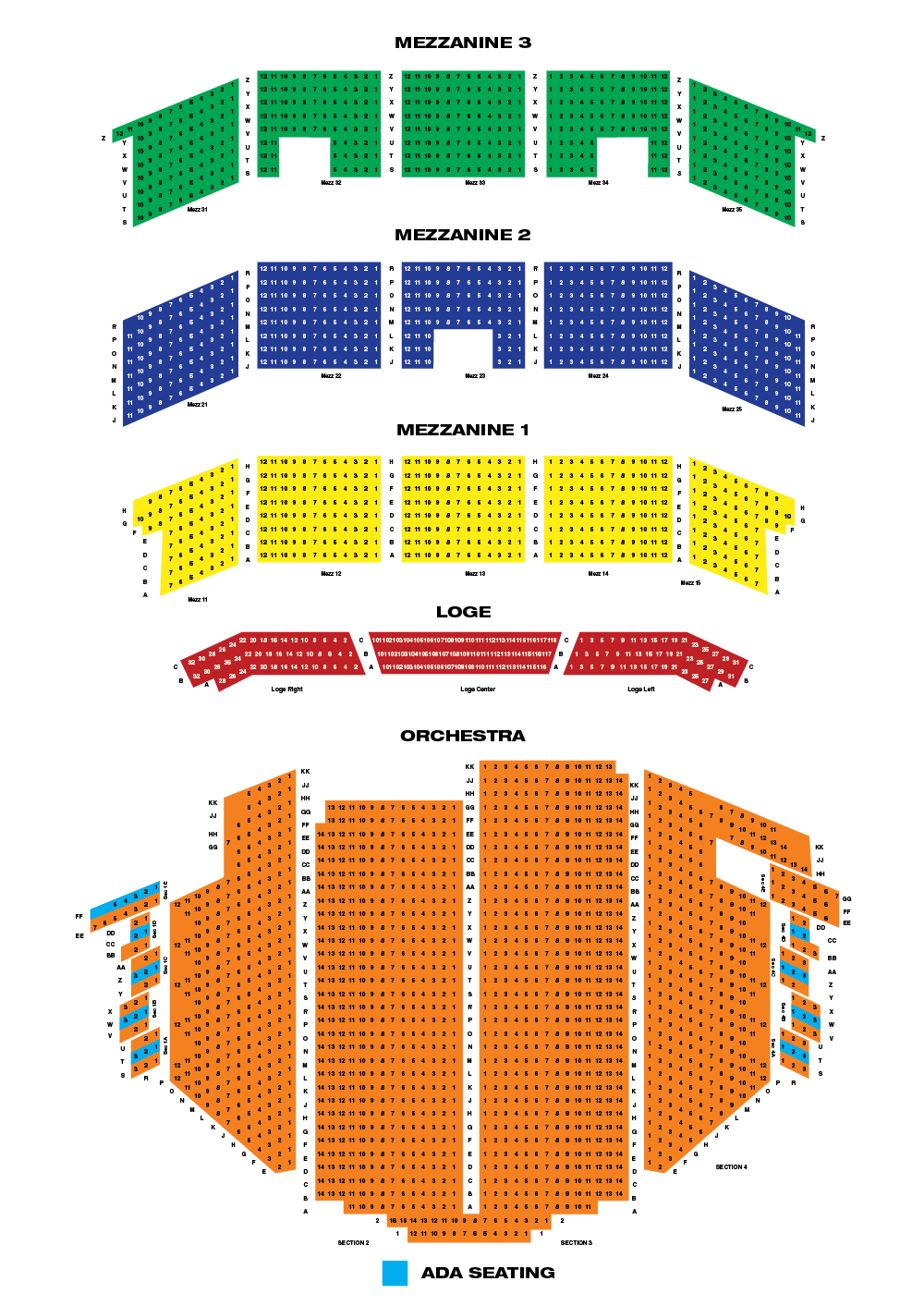 18 New Paramount Theater Austin Seating Chart Arninho popper neto