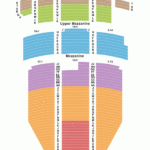 5th Avenue Theater Seating Chart Maps Seattle