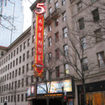 5th Avenue Theater Walking In Seattle