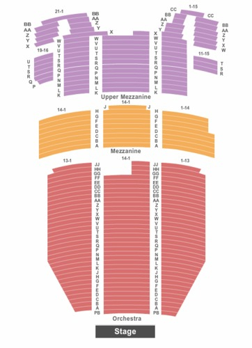 5th Avenue Theatre Tickets And 5th Avenue Theatre Seating Charts 2022