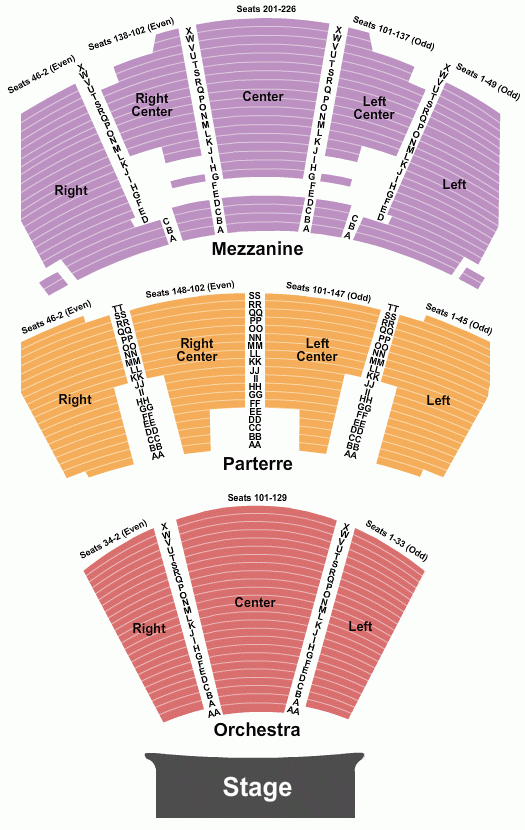 7 Photos Foxwoods Grand Theater Seating Chart And Description Alqu Blog