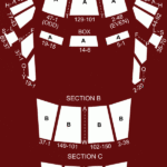 8 Images Greek Theater Seating Chart Terrace And Review Alqu Blog