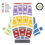 8 Images Greek Theater Seating Chart Terrace And Review Alqu Blog