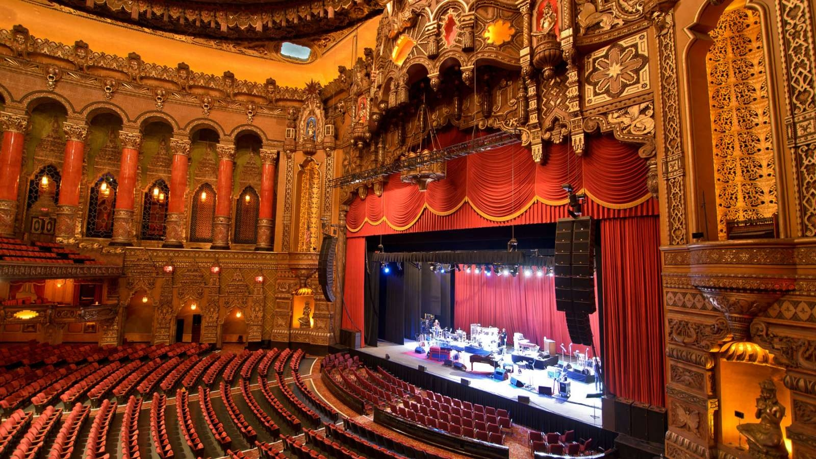 8 Photos Fox Theater Detroit Seating And View Alqu Blog