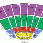 9 Images Starlight Theater Seating Chart With Rows And Description