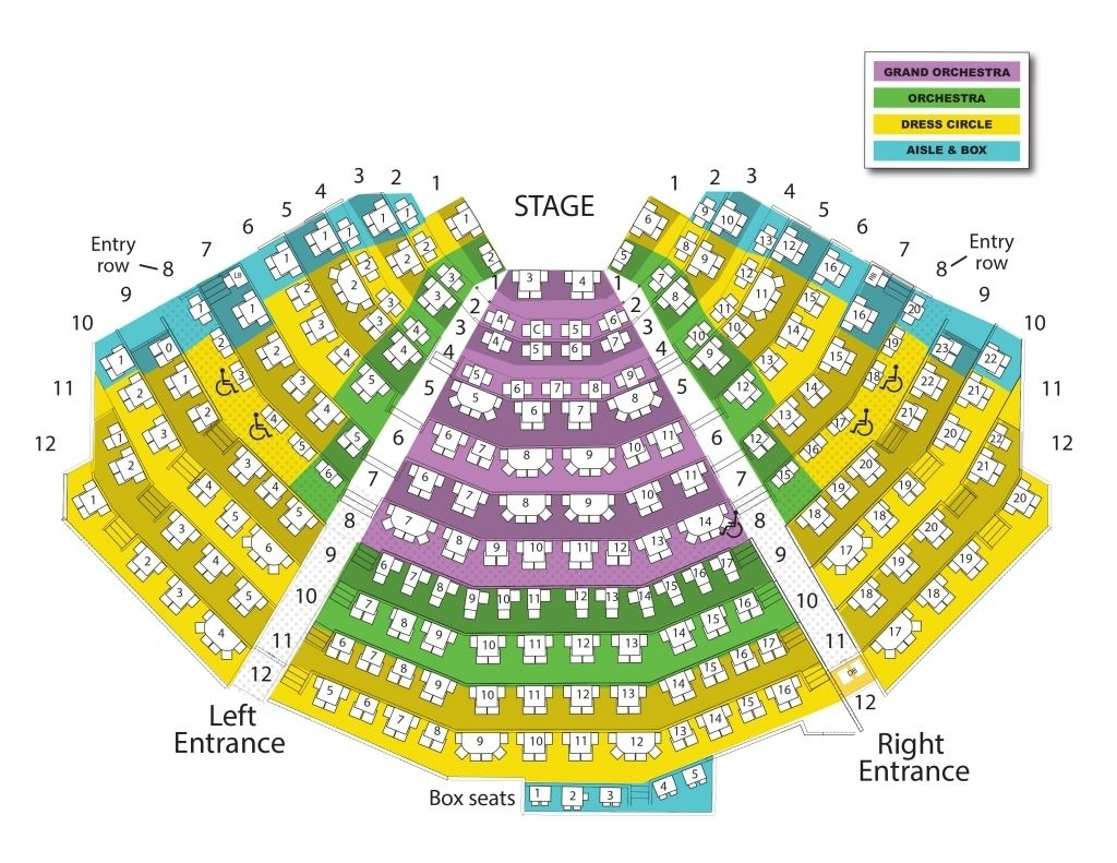 9 Images Starlight Theater Seating Chart With Rows And Description 