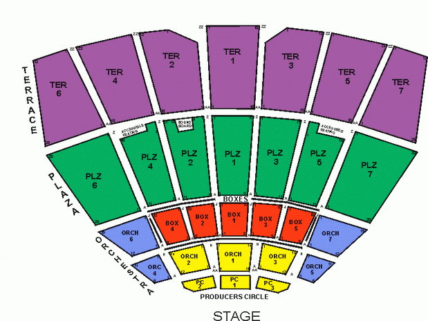 9 Images Starlight Theater Seating Chart With Rows And Description 