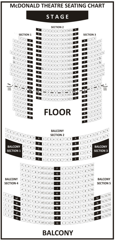 About The McDonald Theatre The McDonald Theatre