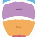 Abraham Chavez Theatre Seating Chart Maps El Paso