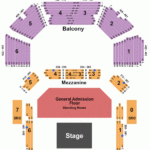 ACL Live At The Moody Theater Seating Chart Austin