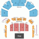 ACL Live At The Moody Theater Seating Chart Austin