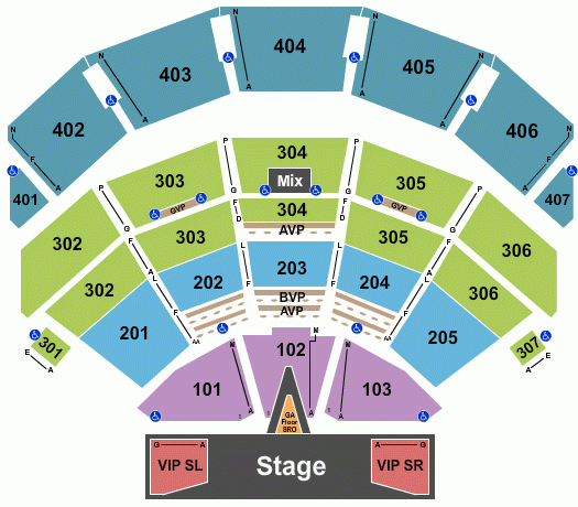Aerosmith Las Vegas Tickets Park Theater At Park MGM Wed Jun 19 2019