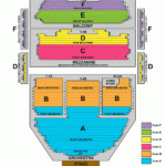 Ahmanson Theatre Seating Chart Ahmanson Theatre Los Angeles CA