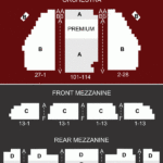 Ain T Too Proud Imperial Theater Seating Chart Chart Walls