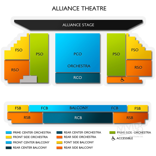 Alliance Theatre Tickets Alliance Theatre Information Alliance 