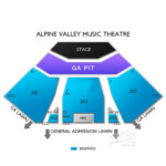 Alpine Valley Seating Charts And Tickets