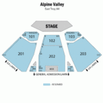 Alpine Valley Shows And Dates Alpine Valley Section By Section And