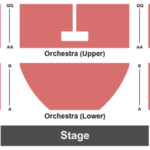 Andy Williams Moon River Theatre Tickets In Branson Missouri Seating