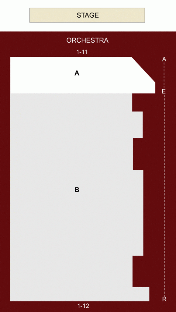 Anne L Bernstein Theater New York NY Seating Chart Stage New 