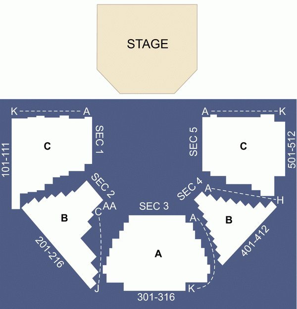 Apollo Theater Mainstage Chicago IL Seating Chart Stage Chicago 