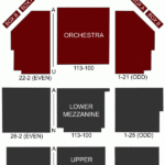 Apollo Theater New York NY Seating Chart Stage New York City