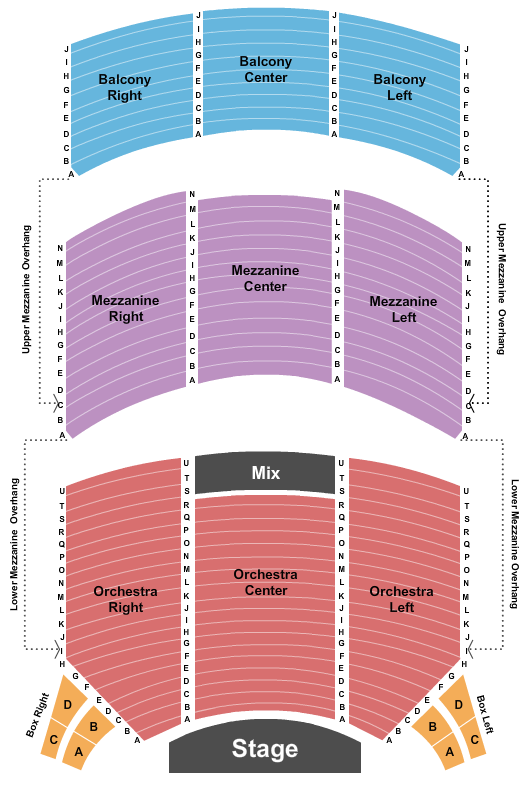 Apollo Theater Seating Chart Maps New York