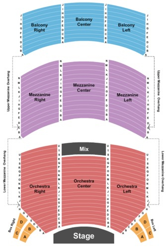 Apollo Theater Tickets And Apollo Theater Seating Charts 2022 Apollo