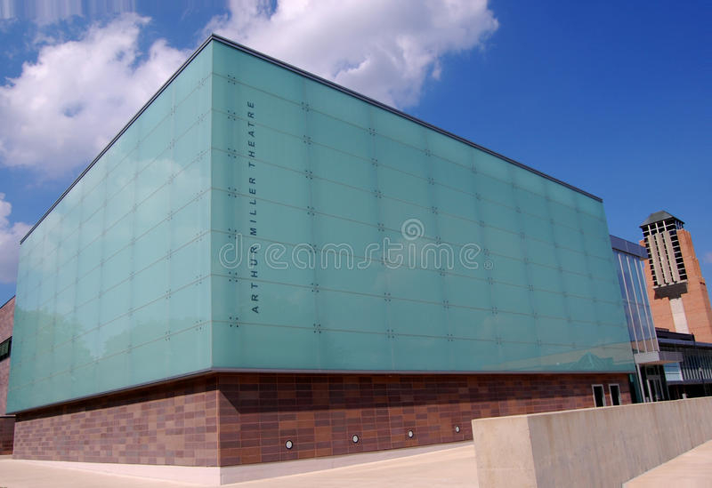 Arthur Miller Theater Editorial Stock Image Image Of Architecture 