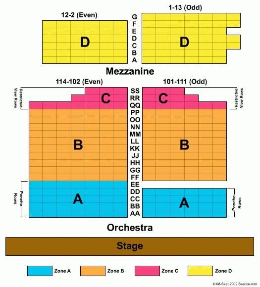 Astor Place Theatre Seating Chart Astor Place Theatre New York New 