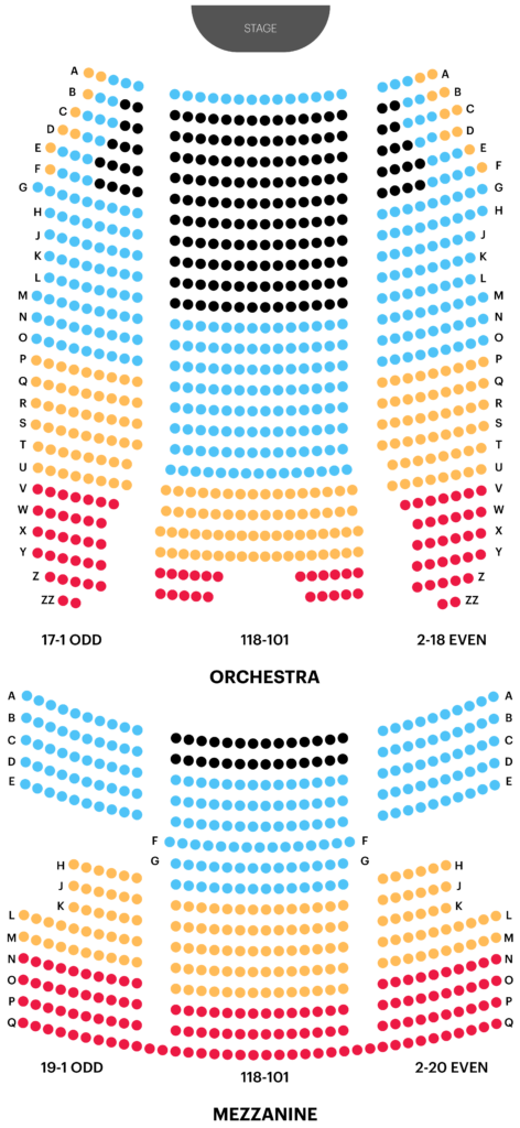 August Wilson Theatre Seating Chart Mean Girls Best Seats Insider 