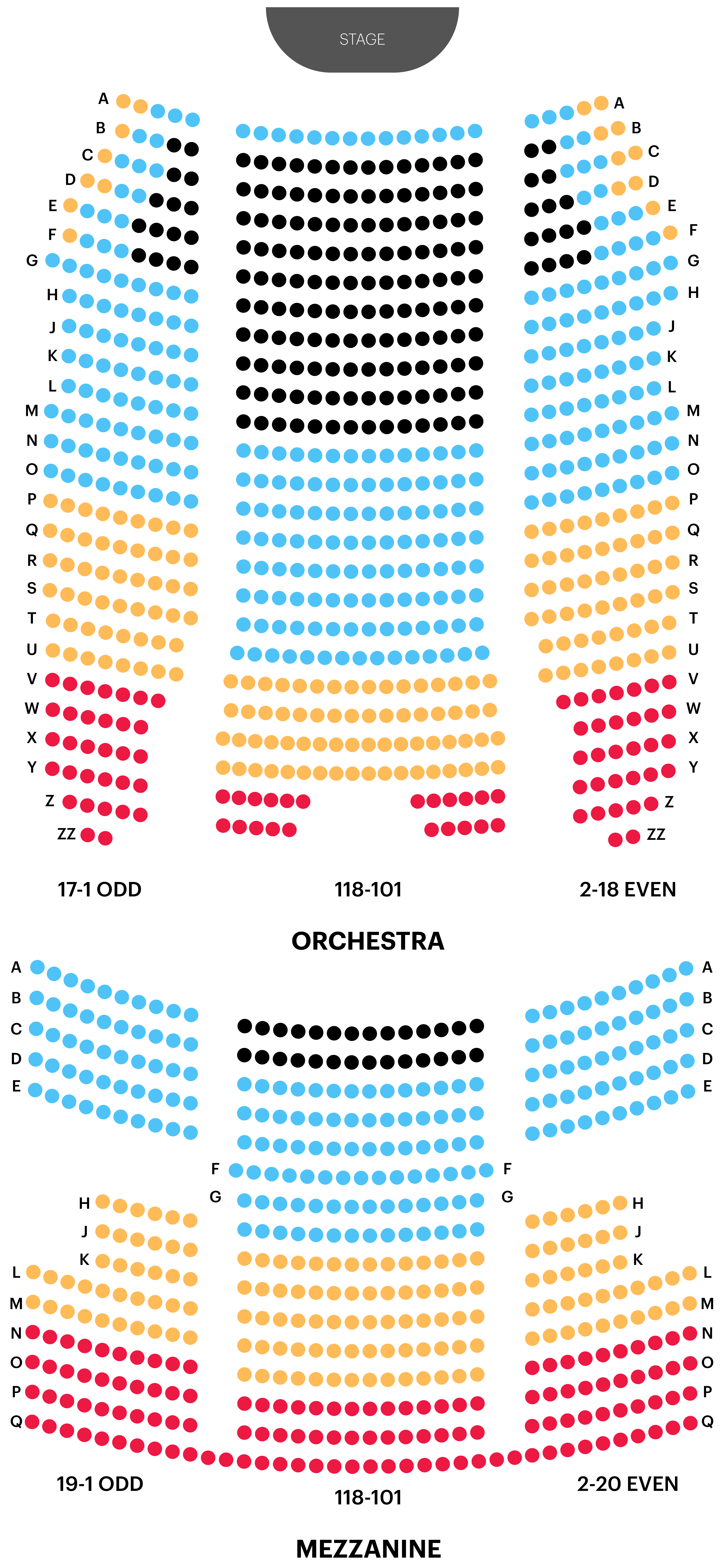 August Wilson Theatre Seating Chart Mean Girls Best Seats Insider