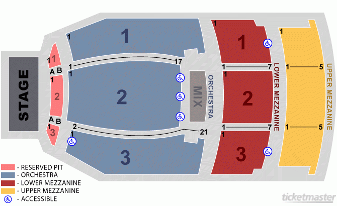 Avalon Theatre Grand Junction Tickets Schedule Seating Chart 