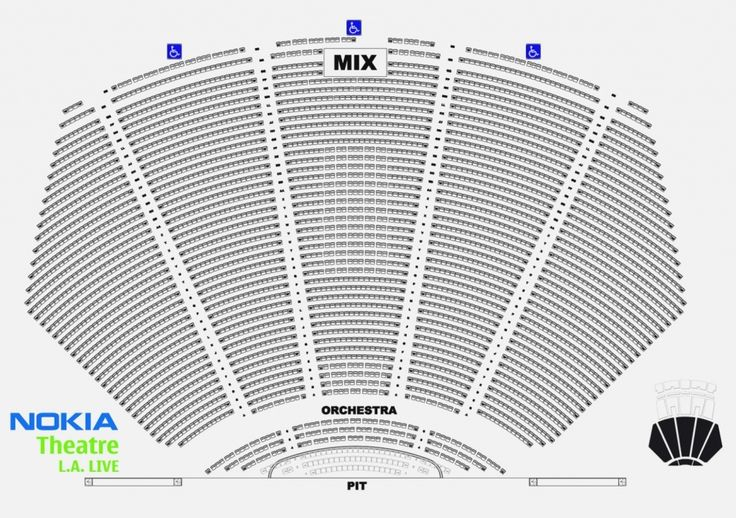 Awesome In Addition To Lovely Microsoft Theater Seating Chart With Seat 