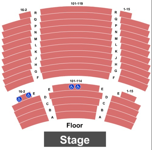 Bankhead Theater Tickets Seating Charts And Schedule In Livermore CA 