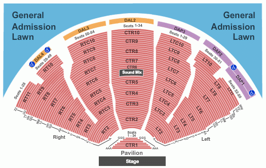 Bbt Pavilion Seat Map Maps Catalog Online