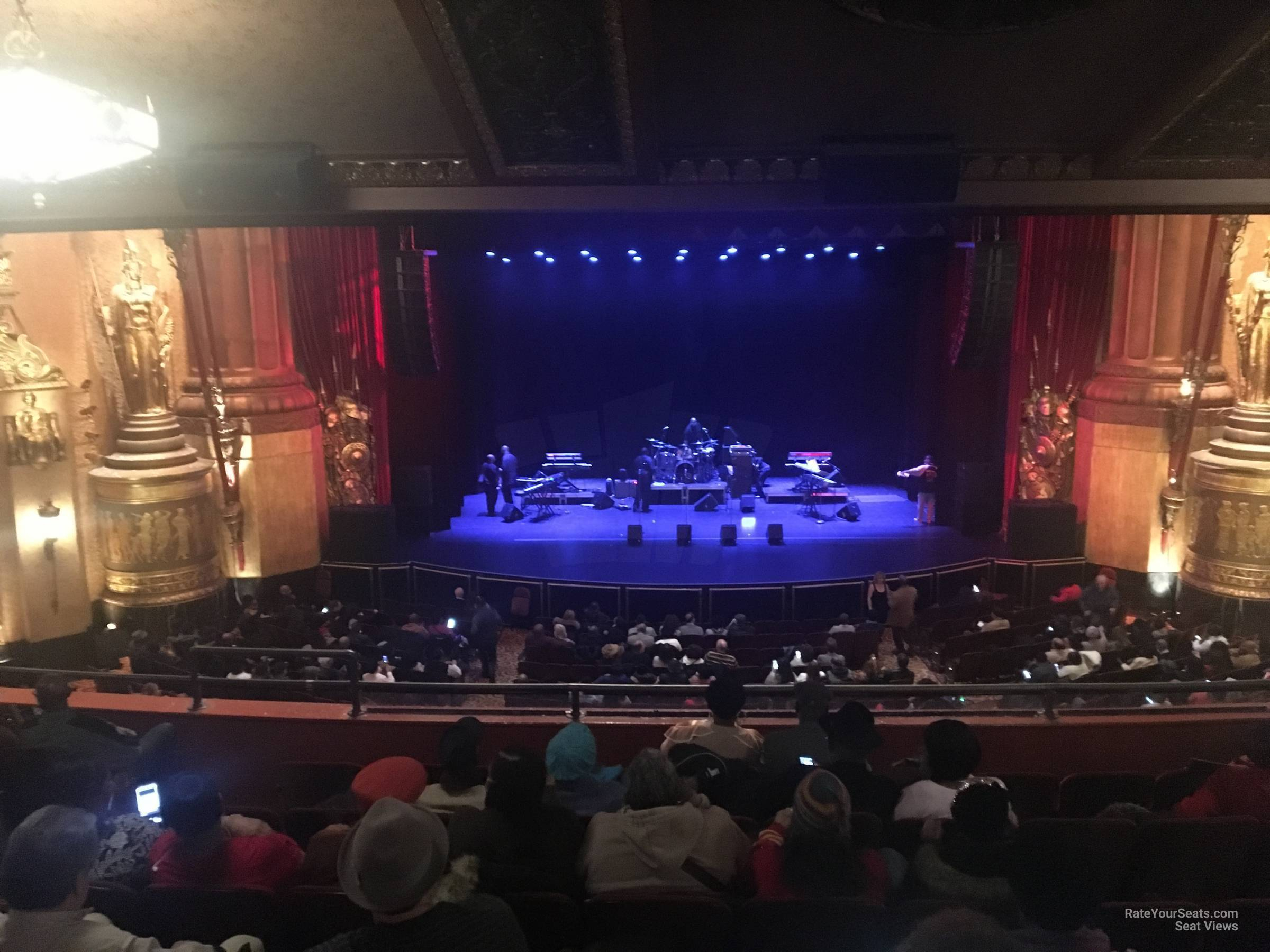 Beacon Theater Seating Chart View From My Seat Bios Pics