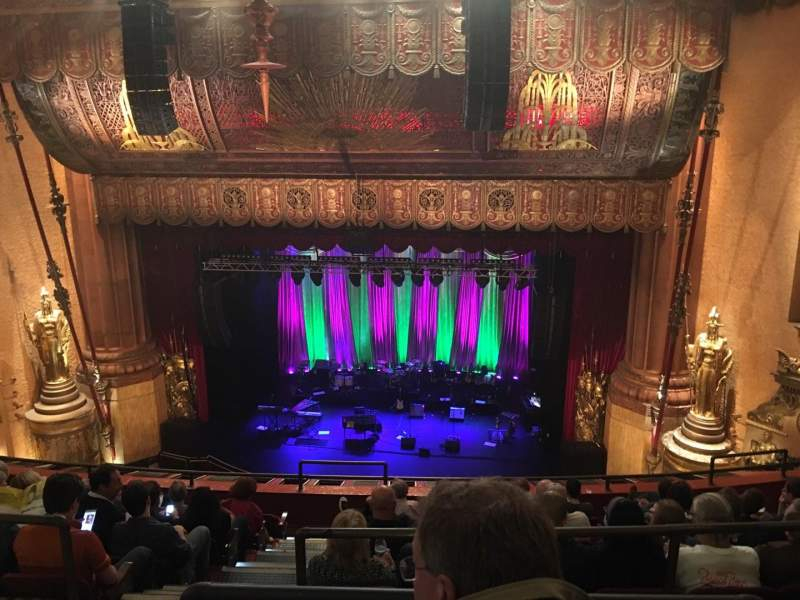 Beacon Theatre Bereich Upper Balcony 2 Reihe G Platz 4 Brian 