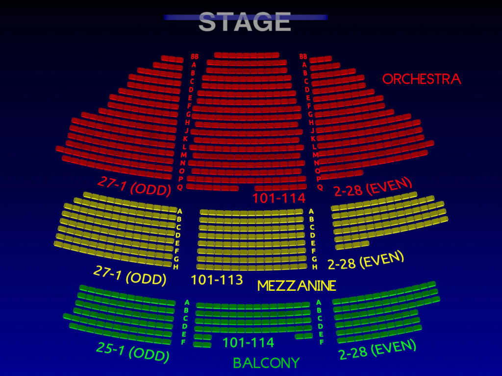 Belasco Theatre Group Broadway Seating Chart History Info Broadway 
