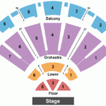 Bellco Theatre Seating Chart And Maps Denver