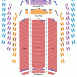 Benaroya Hall Seating Chart Seattle