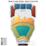 Bob Carr Performing Arts Center Seating Chart Bob Carr Theater