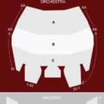 Bob Carr Performing Arts Centre Orlando FL Seating Chart Stage