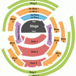 Boettcher Concert Hall Seating Chart Maps Denver