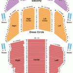 Boston Opera House Seating Chart With Views Two Birds Home