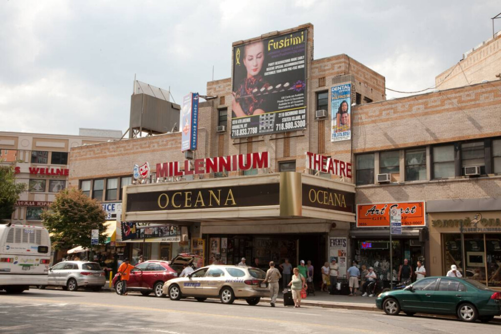 Bottle Dancers USA Millennium Theatre Brighton Beach Ave Brooklyn 