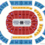 Bridgestone Arena Nashville TN Seating Chart View