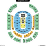 Bridgestone Arena Seating Charts Views Games Answers Cheats