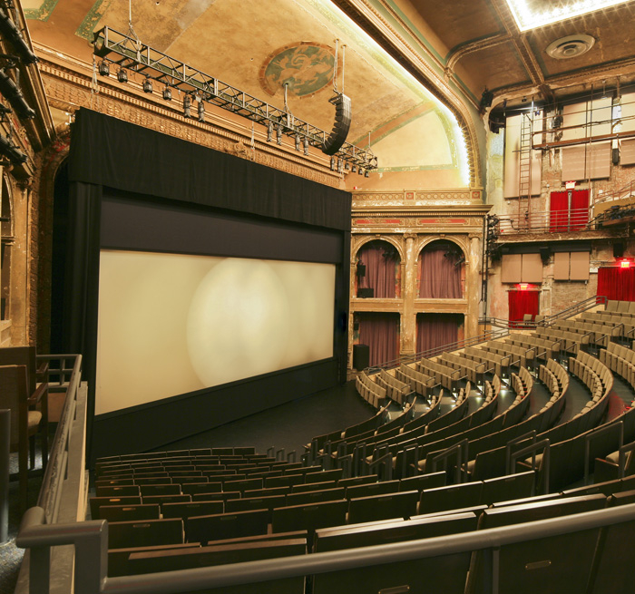 Brooklyn Academy Of Music Harvey Theatre Renovation Auerbach Consultants