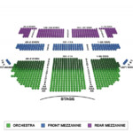 Brooks Atkinson Theatre Seating Chart Seating Charts Theater Seating