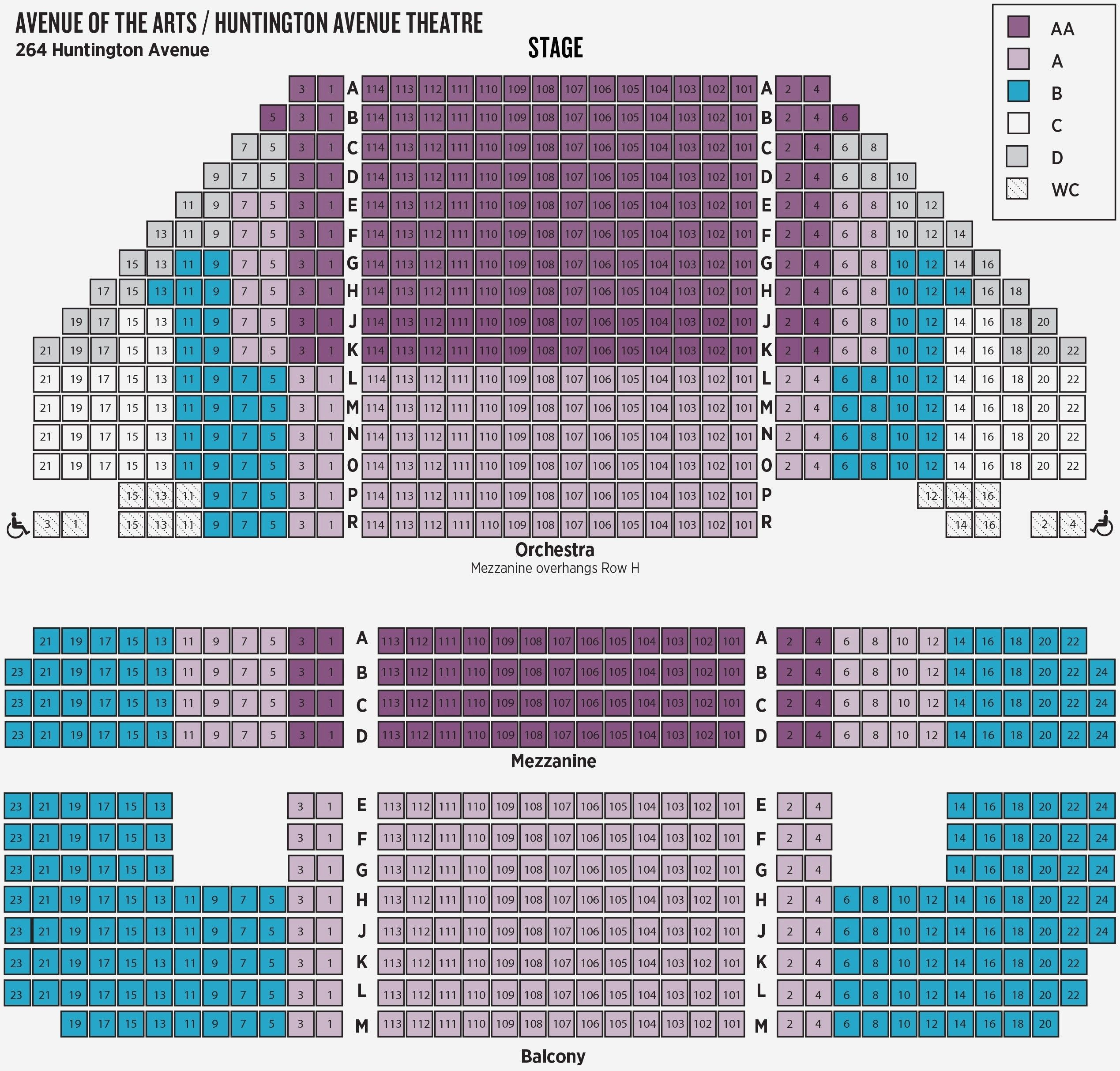 Brown Theater Louisville Seating Chart Sanchec mezquita